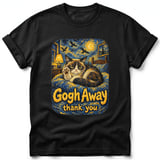 Gogh Away ~ Comfort Colors Premium Tee thumbnail 1