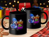 Haunted No Just Nosy Blue Jay Mug thumbnail 3