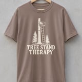 Tree Stand Therapy Tee thumbnail 5