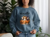 Get In Losers, Funny Halloween T-Shirt, Goose T-Shirt, Pumpkin Car T-Shirt, Halloween Geese T-Shirt, Unique Fall T-Shirt, Cute Spooky Shirt thumbnail 4