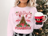 Let's Jingle and Flamingle Sweatshirt thumbnail 5