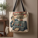 Synchro-Think 5000 Tote Bag thumbnail 1