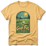 Gogh Putt ~ Comfort Colors Premium Tee thumbnail 7
