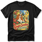 Gogh Cavalier ~ Comfort Colors Premium Tee thumbnail 1