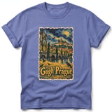 Gogh Prague ~ Comfort Colors Premium Tee thumbnail 10