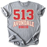 513 Avondale Ohio Tee thumbnail 4