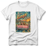 Let's Gogh Girls ~ Comfort Colors Premium Tee thumbnail 9