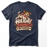 Holiday Zoomies Activated Tee thumbnail 3