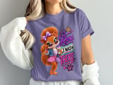I Know I Was There Sally the Squirrel Tee thumbnail 3