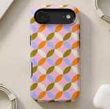 Retro Mod Geometric MagSafe® Phone Case thumbnail 4