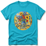Gogh Bloom ~ Comfort Colors Premium Tee thumbnail 5
