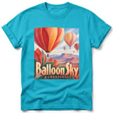 Balloon Sky ~ Comfort Colors Premium Tee thumbnail 5