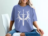 Diablo 4 Paladin Icon T-Shirt thumbnail 3