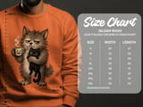 Grumpy Werewolf Coffee Cat Tee or Sweatshirt thumbnail 20