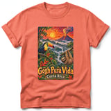 Gogh Pura Vida ~ Comfort Colors Premium Tee thumbnail 4