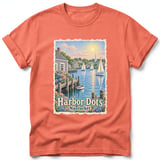 Harbor Dots ~ Comfort Colors Premium Tee thumbnail 4