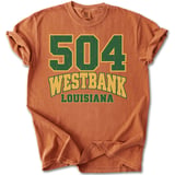 504 Westbank Louisiana Tee thumbnail 8