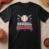 Baseball Grandpa Tee thumbnail 4
