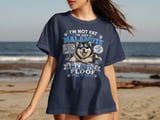 Majestic Floof Malamute Tee thumbnail 5