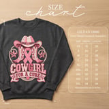 Faux Patchwork Cowgirl For A Cure Tee thumbnail 19