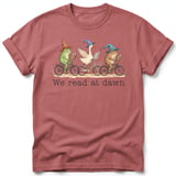 We Read At Dawn Tee thumbnail 4