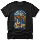 Gogh Lake Lure ~ Comfort Colors Premium Tee thumbnail 1