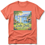 Lake Dots ~ Comfort Colors Premium Tee thumbnail 4