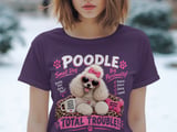 Poodle Big Personality Tee thumbnail 5