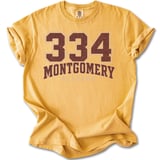 334 Montgomery Alabama Tee thumbnail 11