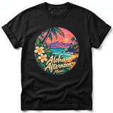 Aloha Afternoon ~ Comfort Colors Premium Tee thumbnail 1