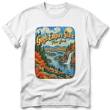 Gogh Empire State ~ Comfort Colors Premium Tee thumbnail 9