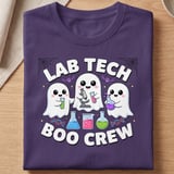 Lab Tech Boo Crew Tee thumbnail 5