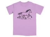 Desert Gallop Horse Graphic T-Shirt thumbnail 8