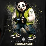 Panda Gamer Shirt for Boys, Funny Virtual Reality Gaming Tee, Kids Birthday Gift, Pixo League by Farron House thumbnail 17