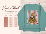 Trendy Fall Pumpkin Stack Sweatshirt, Distressed Leopard Print Checkerboard Hoodie, Cute Autumn T-Shirt Gift thumbnail 16