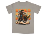 The Rodeo Fury Bull Rider T-Shirt thumbnail 7