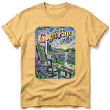 Gogh Papa ~ Comfort Colors Premium Tee thumbnail 7