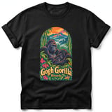 Gogh Gorilla ~ Comfort Colors Premium Tee thumbnail 1