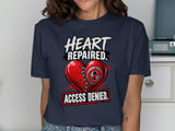 Heart Repaired Access Denied Tee thumbnail 3