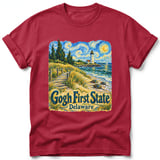 Gogh First State ~ Comfort Colors Premium Tee thumbnail 3