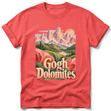 Gogh Dolomites ~ Comfort Colors Premium Tee thumbnail 3