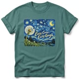 Easy Come, Easy Gogh ~ Comfort Colors Premium Tee thumbnail 8