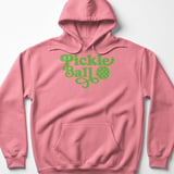 Pickleball Gildan Fleece Hoodie, Pickle Ball, Court Pullover thumbnail 11