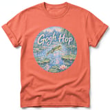 Gogh Hop ~ Comfort Colors Premium Tee thumbnail 4