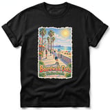 Boardwalk Dots ~ Comfort Colors Premium Tee thumbnail 1