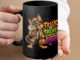 Detective German Shepherd Halloween Mug thumbnail 15