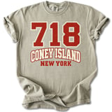 718 Coney Island NY Tee thumbnail 3