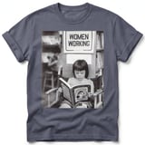 Women Working Vintage Photo Tee thumbnail 7