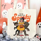 Tis The Season To Be Spooky Tote Bag thumbnail 5