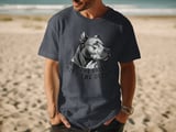 Not The Breed It's The Deed Tee | Pit Bull Rescue Shirt | Pittie Lover Gift | Bully Breed Tee thumbnail 2